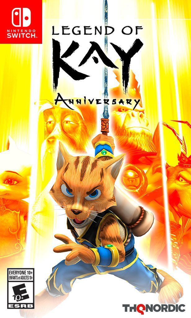 Legend of Kay Anniversary image 1