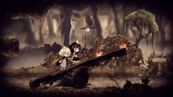 Usotsuki Hime to Moumoku Ouji image 2