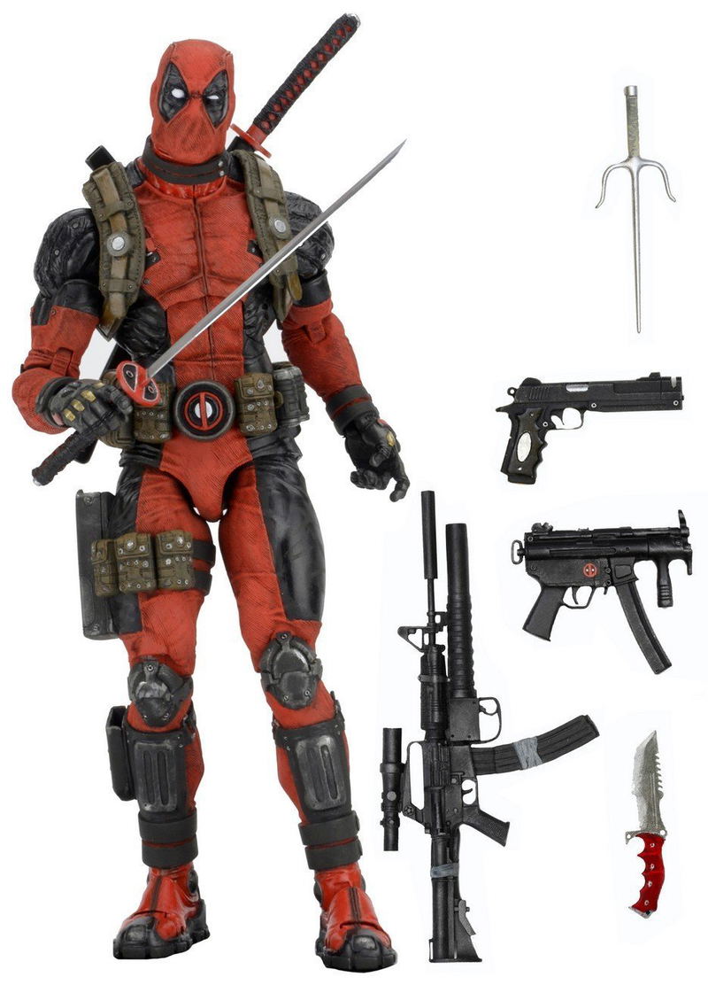 Marvel Comics 1/4 Scale Action Figure: Deadpool image 1