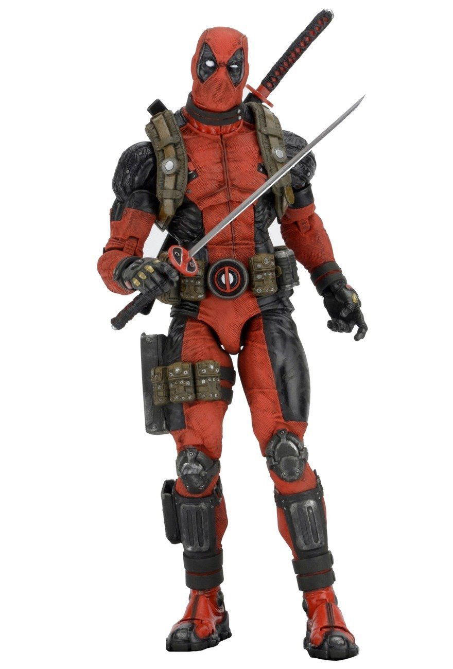 Marvel Comics 1/4 Scale Action Figure: Deadpool - Bitcoin