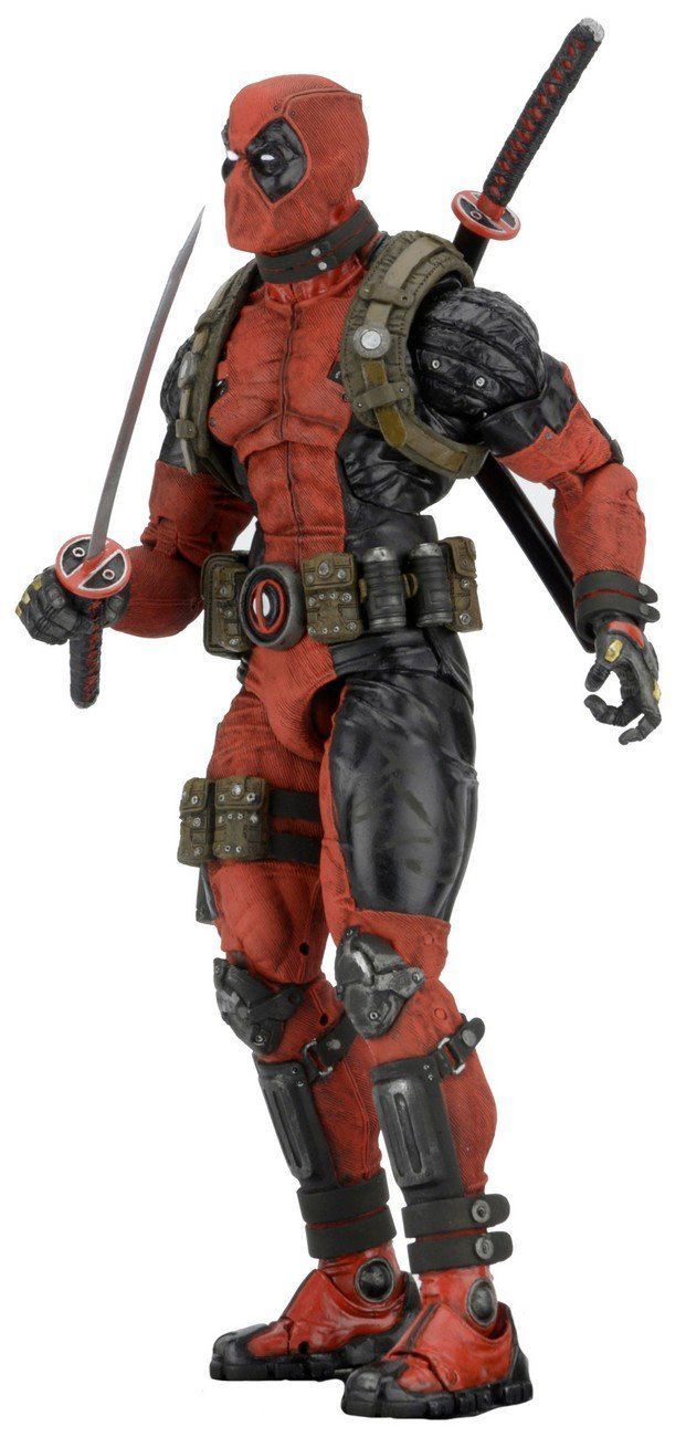 Marvel Comics 1/4 Scale Action Figure: Deadpool image 3