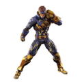 Marvel Universe Variant Play Arts Kai X-Men: Cyclops thumbnail 1