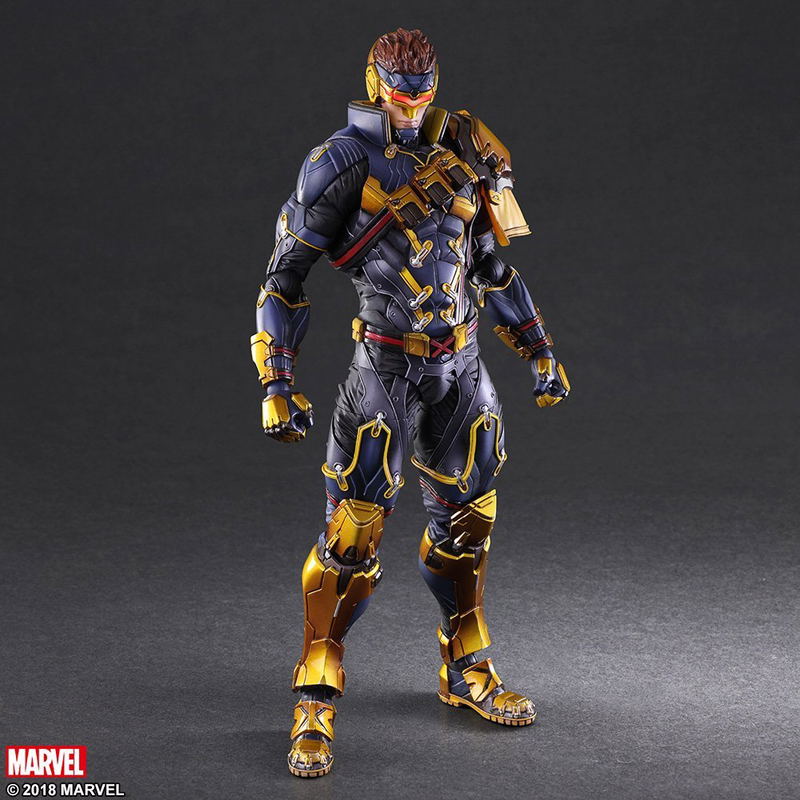 Marvel Universe Variant Play Arts Kai X-Men: Cyclops image 2