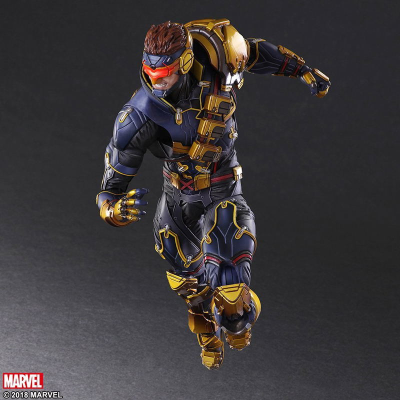 Marvel Universe Variant Play Arts Kai X-Men: Cyclops image 4