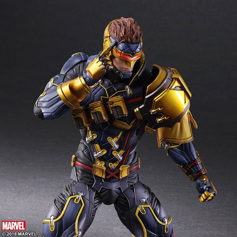 Marvel Universe Variant Play Arts Kai X-Men: Cyclops image 7