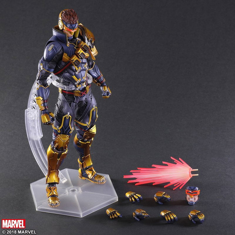 Marvel Universe Variant Play Arts Kai X-Men: Cyclops image 8