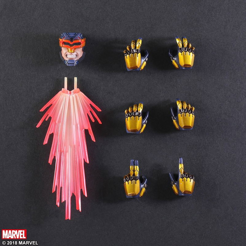 Marvel Universe Variant Play Arts Kai X-Men: Cyclops image 9