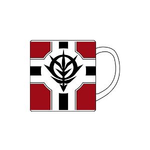 Mobile Suit Gundam - The Principality Of Zeon Flag Mug Cup