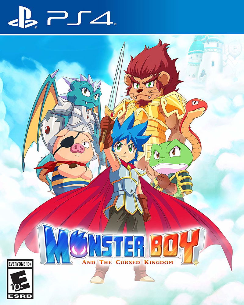 Monster Boy and the Cursed Kingdom image 1