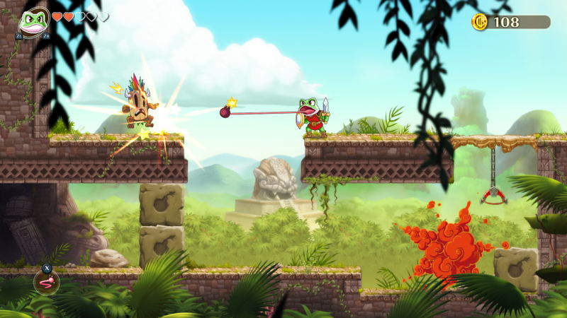 Monster Boy and the Cursed Kingdom image 3