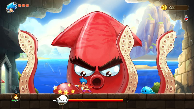 Monster Boy and the Cursed Kingdom image 5