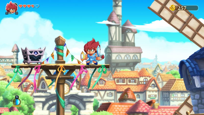 Monster Boy and the Cursed Kingdom image 7