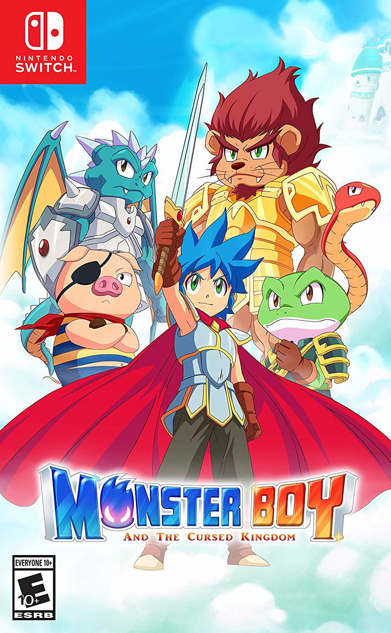 Monster Boy and the Cursed Kingdom image 1