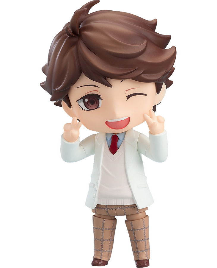 Nendoroid No. 889 Haikyu!!: Toru Oikawa School Uniform Ver. image 1