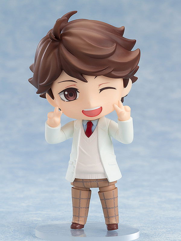 Nendoroid No. 889 Haikyu!!: Toru Oikawa School Uniform Ver. image 2