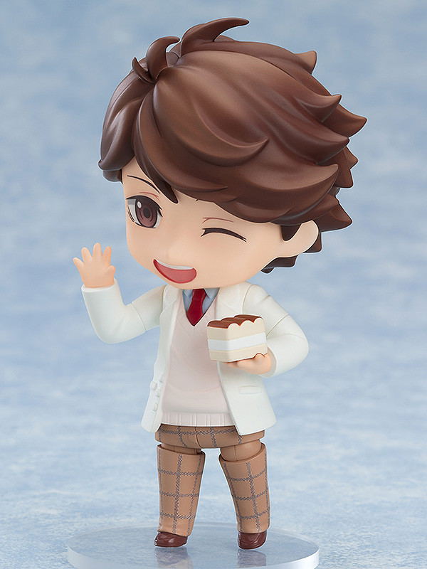 Nendoroid No. 889 Haikyu!!: Toru Oikawa School Uniform Ver. image 3