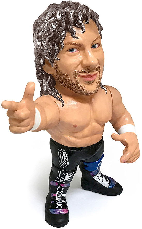 New Japan Pro-Wrestling 16d Collection Soft Vinyl: Kenny Omega (Silver Ver.) image 1