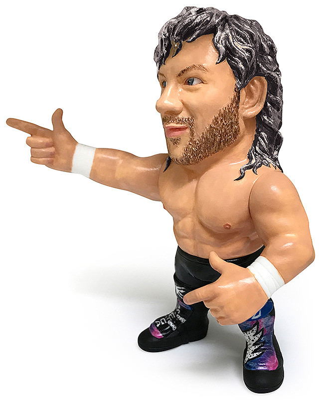 New Japan Pro-Wrestling 16d Collection Soft Vinyl: Kenny Omega (Silver Ver.) image 2