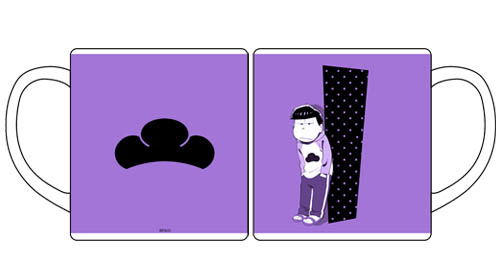 Osomatsu-san Mug Cup - Ichimatsu image 1