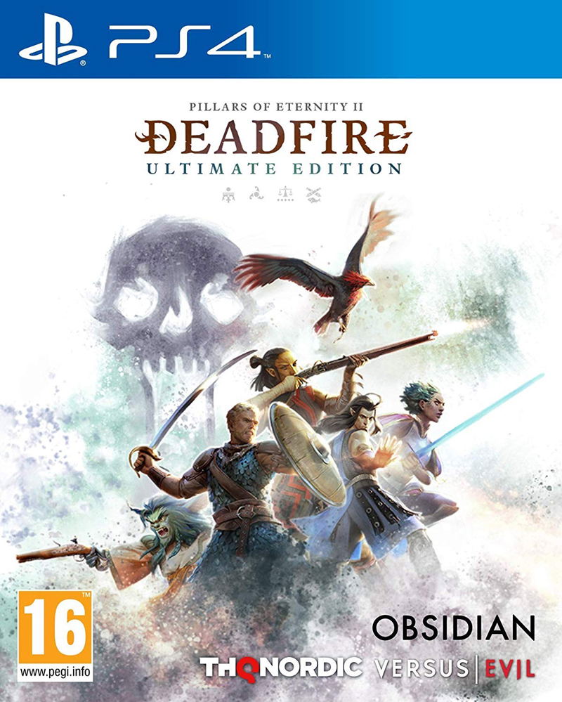Pillars of Eternity II: Deadfire [Ultimate Edition] — Import Game Deal