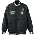Pop Team Epic - Sukajan-style Nylon Jacket Black x White (L Size) thumbnail 1