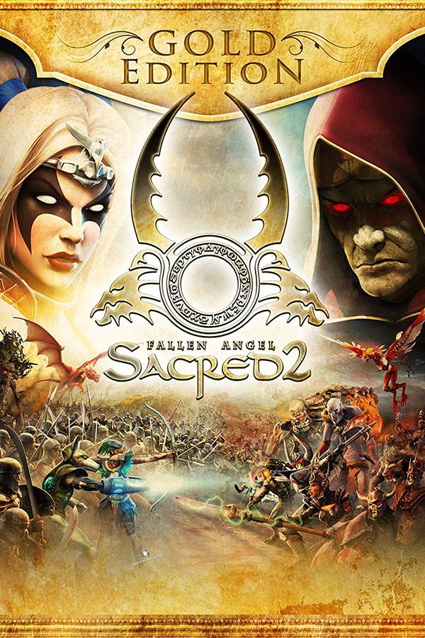 Sacred 2 (Gold Edition) STEAM digital — Import Game Deal