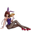 Sakura Taisen 1/4 Scale Pre-Painted Figure: Sumire Kanzaki Bunny Ver. thumbnail 1