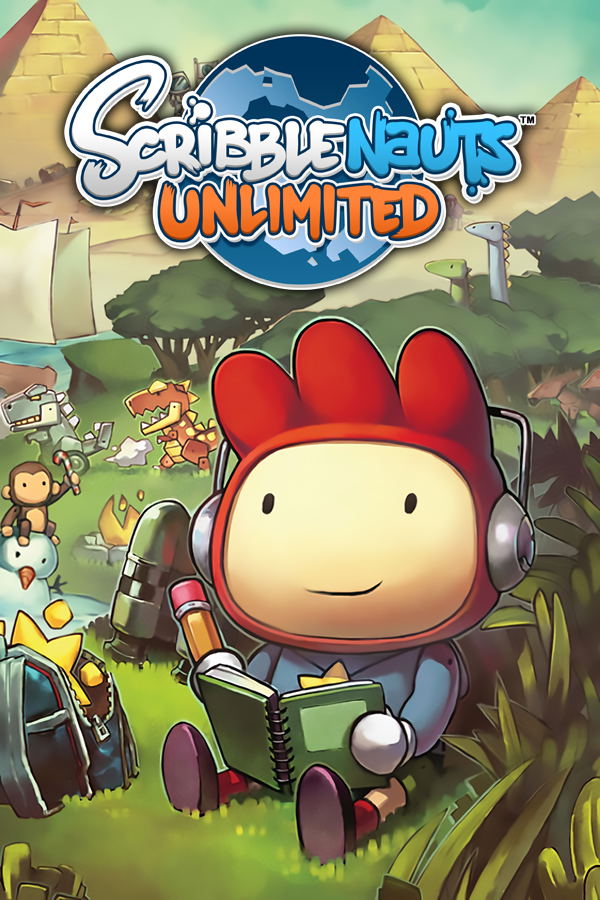 Scribblenauts Unlimited <span class="ext" style="background-color: #2a475e; color: #FFFFFF;">STEAM</span> <span class="ext ext_digital">digital</span> image 1
