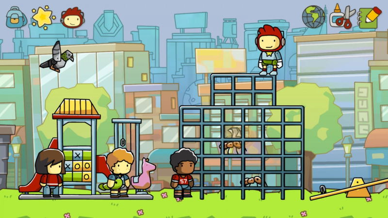 Scribblenauts Unlimited <span class="ext" style="background-color: #2a475e; color: #FFFFFF;">STEAM</span> <span class="ext ext_digital">digital</span> image 2