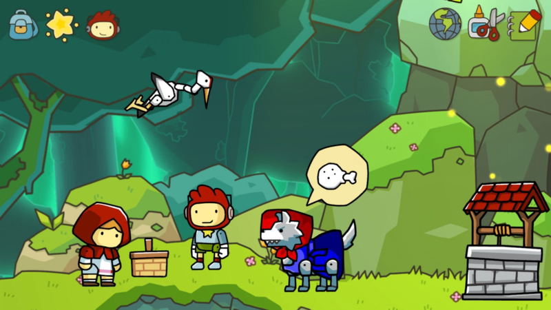 Scribblenauts Unlimited <span class="ext" style="background-color: #2a475e; color: #FFFFFF;">STEAM</span> <span class="ext ext_digital">digital</span> image 4