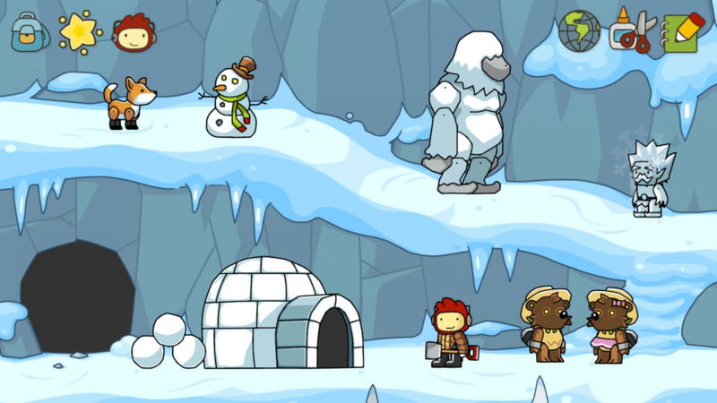 Scribblenauts Unlimited <span class="ext" style="background-color: #2a475e; color: #FFFFFF;">STEAM</span> <span class="ext ext_digital">digital</span> image 6