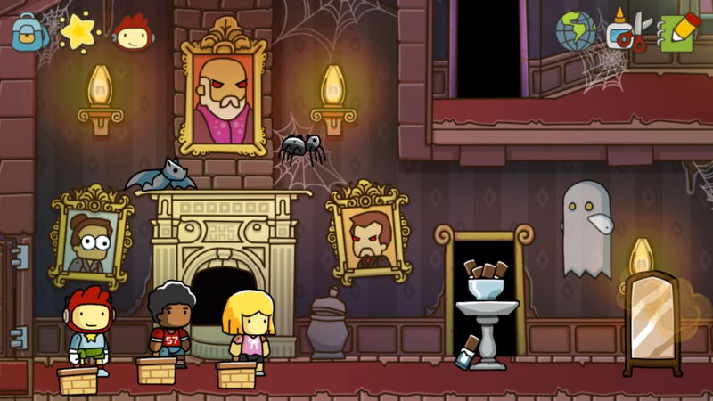 Scribblenauts Unlimited <span class="ext" style="background-color: #2a475e; color: #FFFFFF;">STEAM</span> <span class="ext ext_digital">digital</span> image 7