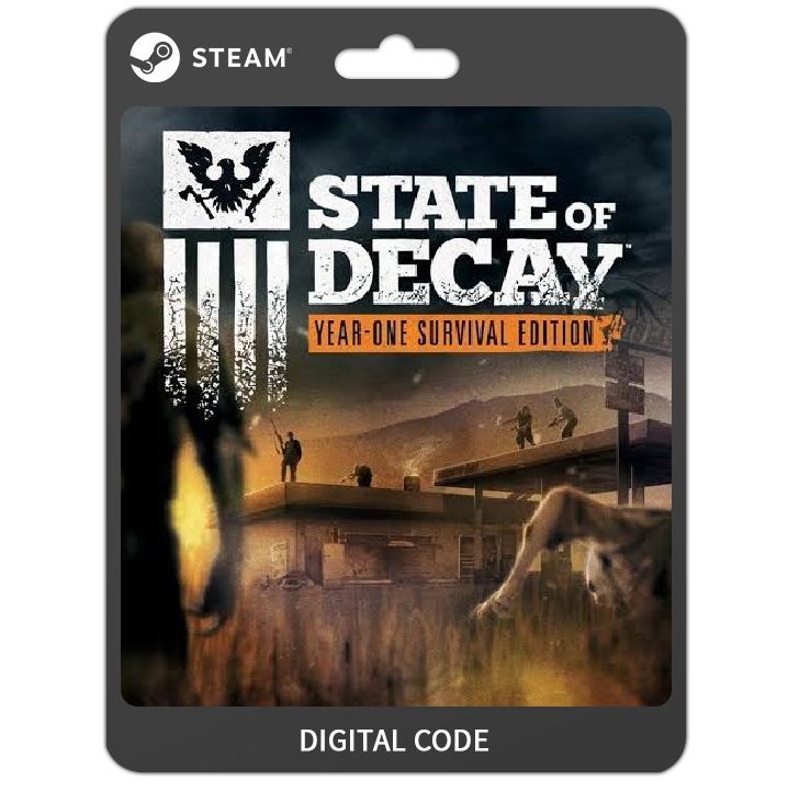 State of Decay: Year One Survival Edition Steam CD Key | Buy cheap on