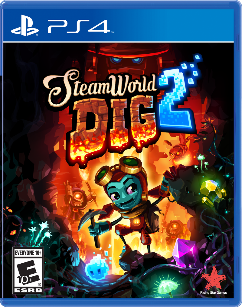 SteamWorld Dig 2 image 1
