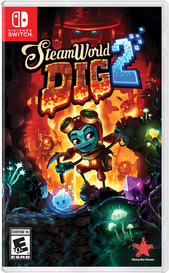 New Nintendo Nintendo Switch Games Steam SteamWorld Dig For