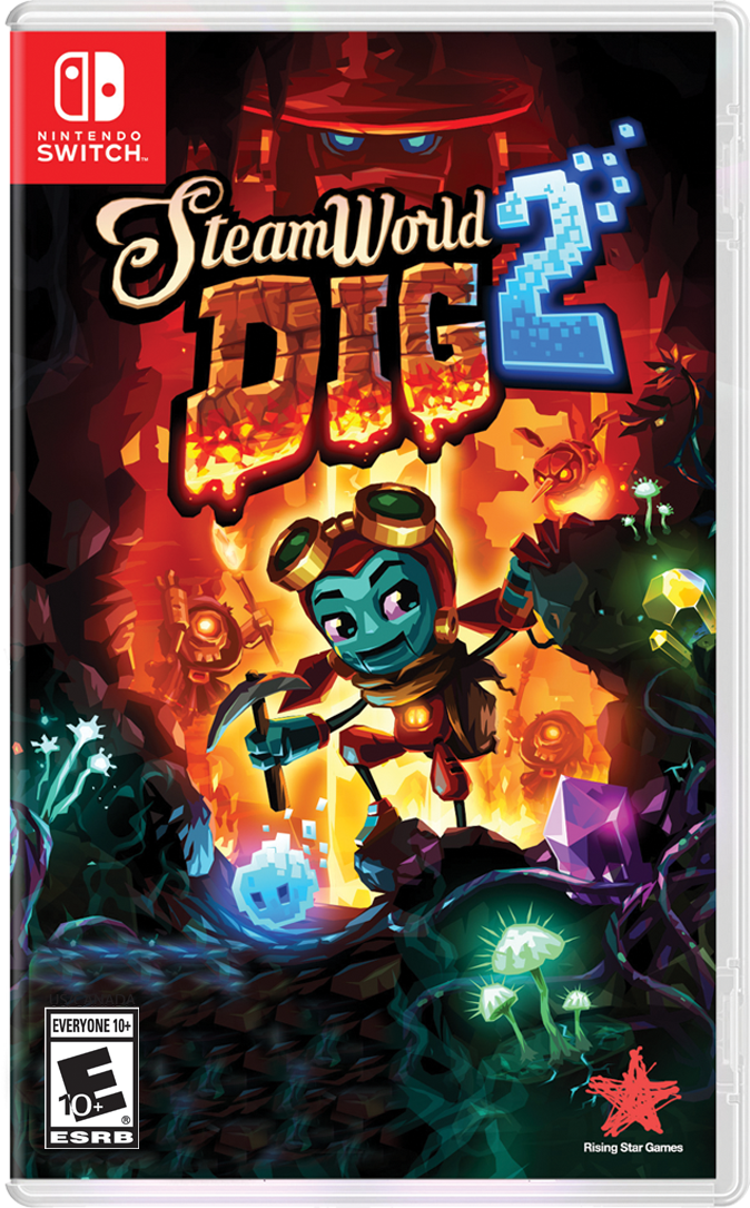 SteamWorld Dig 2 image 1