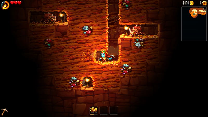SteamWorld Dig 2 image 3