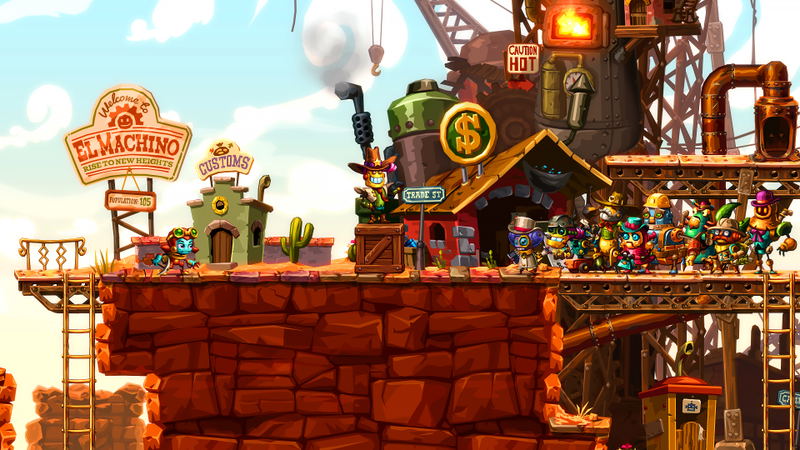 SteamWorld Dig 2 image 7