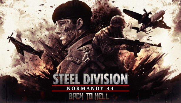 Steel Division: Normandy 44 - Back to Hell (DLC) DLC STEAM digital — Import Game Deal