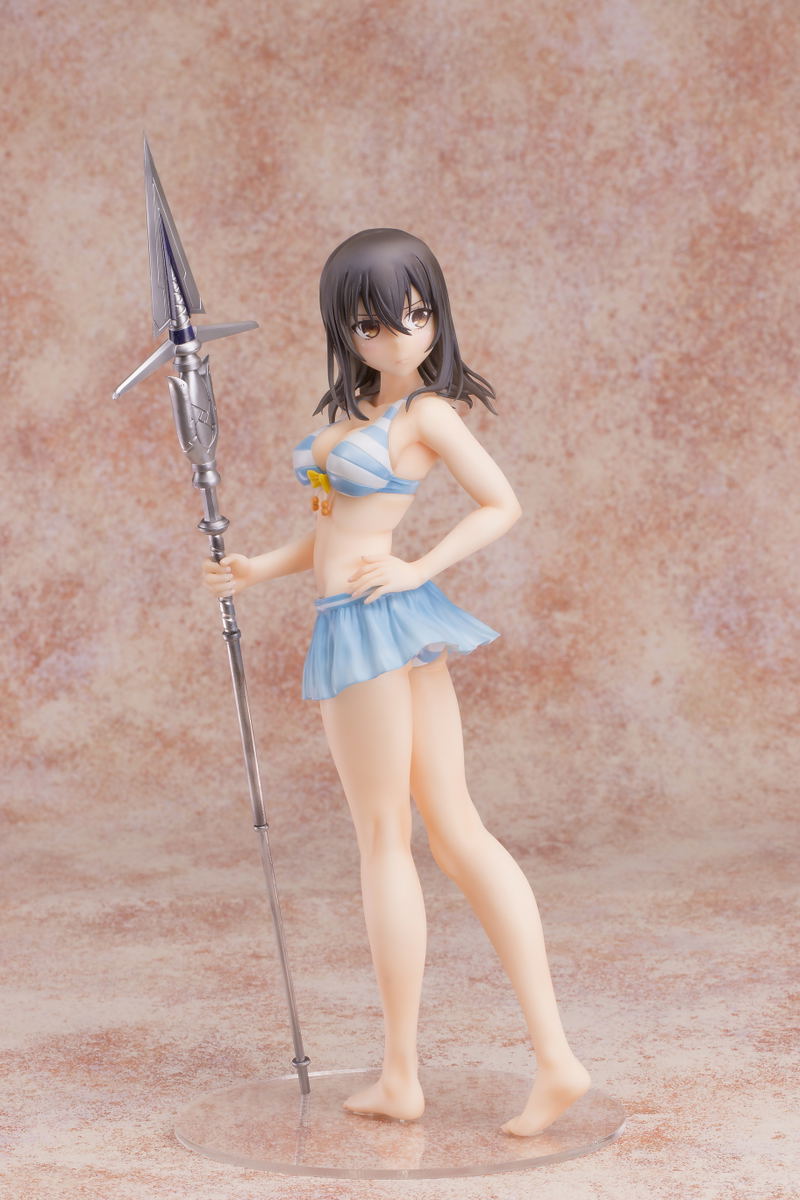 Strike the Blood 1/6 Scale Pre-Painted Figure: Yukina Himeragi Swimsuit Ver. image 2