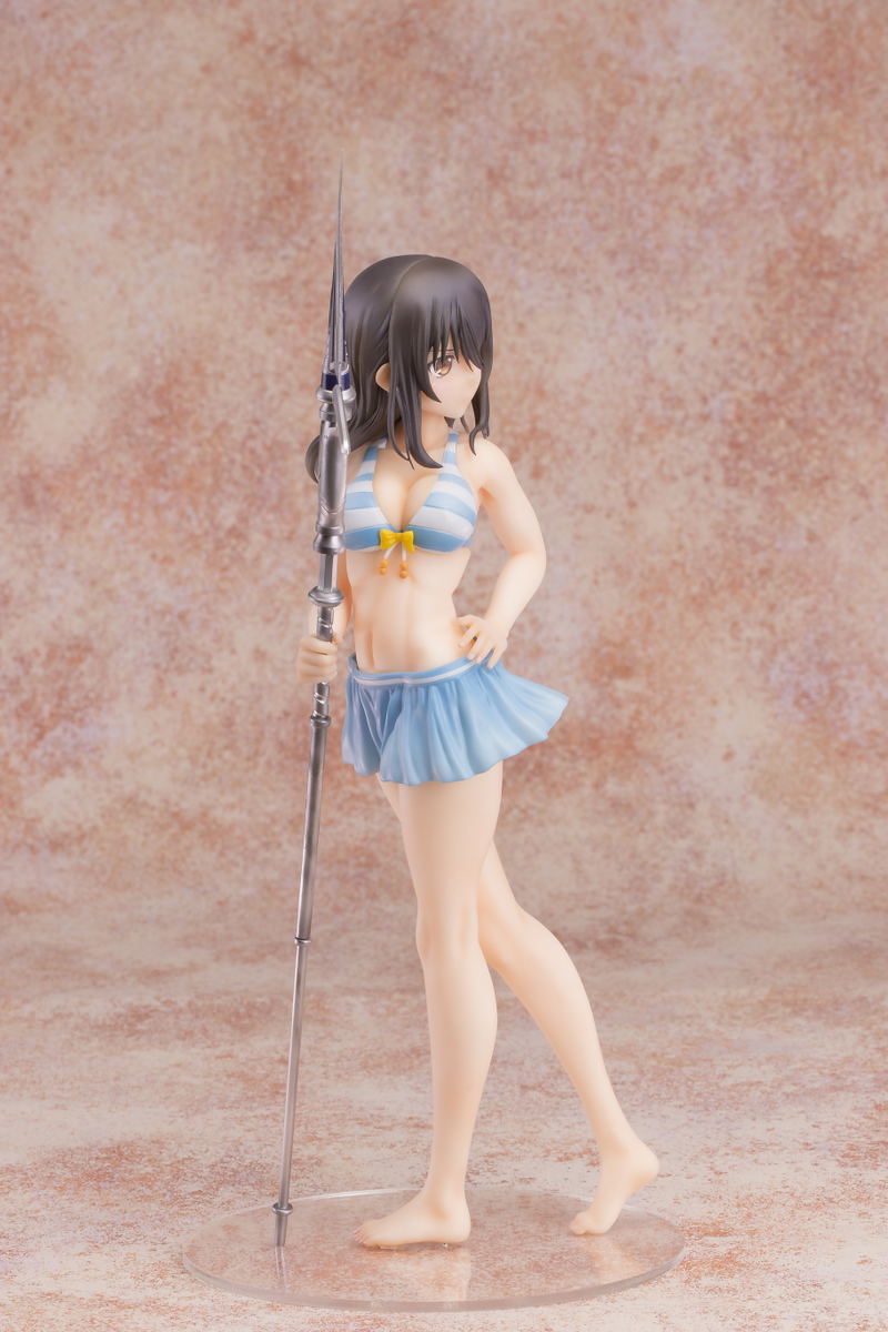 Strike the Blood 1/6 Scale Pre-Painted Figure: Yukina Himeragi Swimsuit Ver. image 3