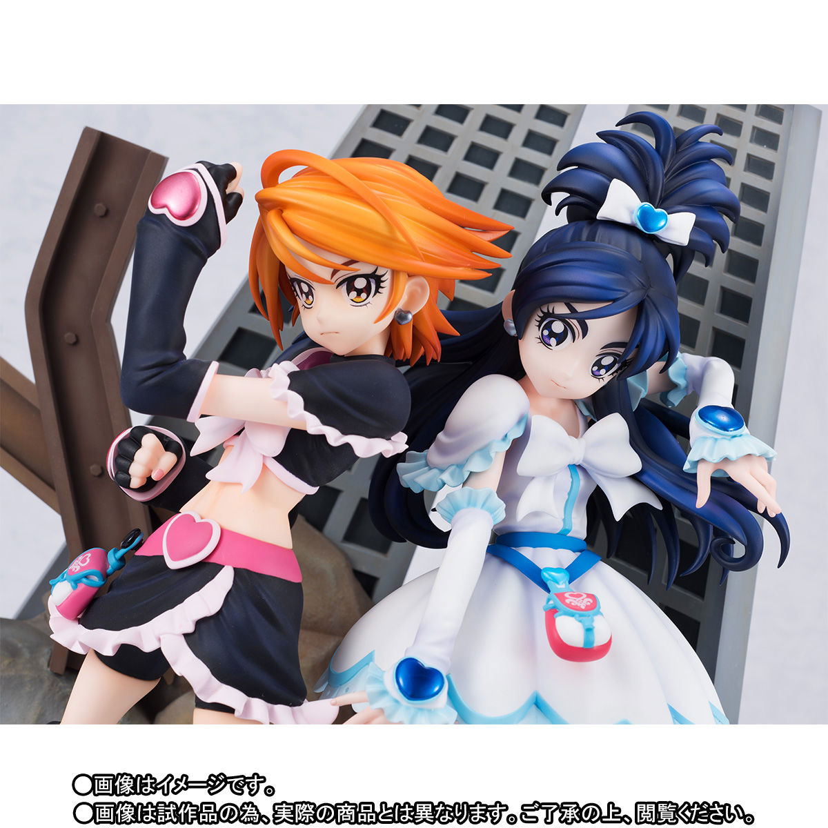 Tamashii Premier Futari wa Pretty Cure: Cure Black & Cure White