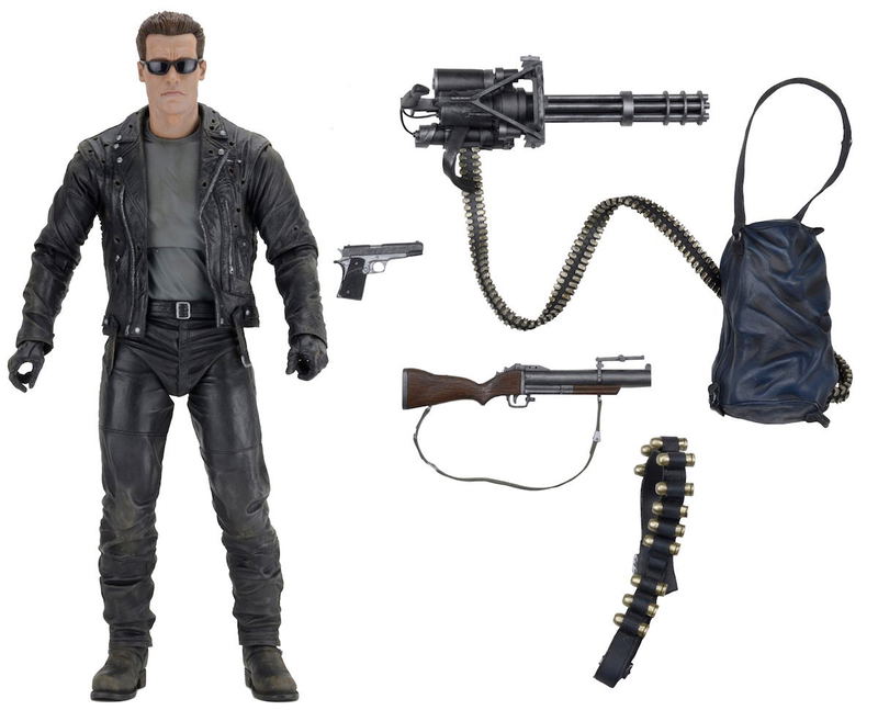 Terminator 2 1/4 Scale Action Figure: T-800 image 10