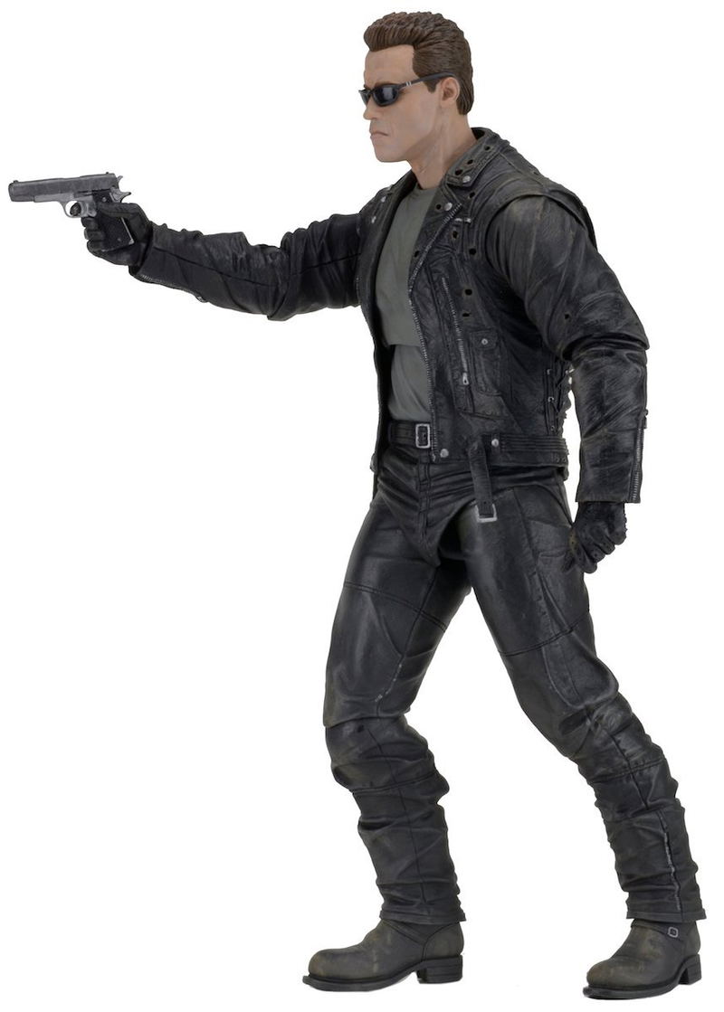 Terminator 2 1/4 Scale Action Figure: T-800 image 2
