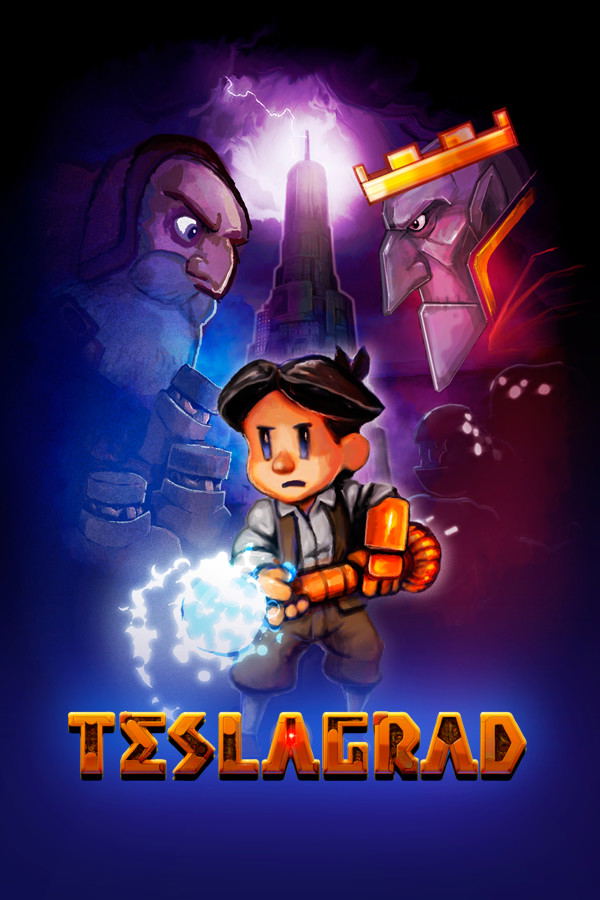 Teslagrad STEAM digital — Import Game Deal