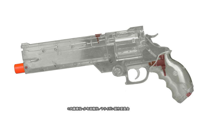 The Movie of Trigun Badlands Rumble 1/1 Scale: Vash's Water Gun All Clear Ver. image 1
