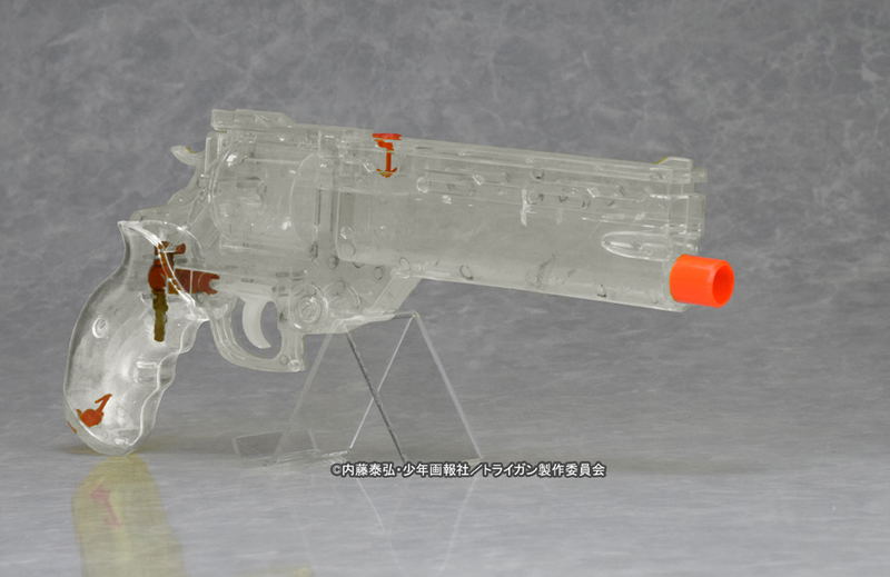 The Movie of Trigun Badlands Rumble 1/1 Scale: Vash's Water Gun All Clear Ver. image 3