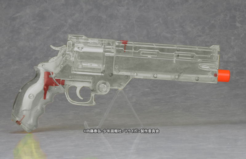 The Movie of Trigun Badlands Rumble 1/1 Scale: Vash's Water Gun All Clear Ver. image 4