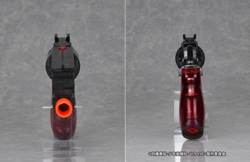 The Movie of Trigun Badlands Rumble 1/1 Scale: Vash's Water Gun Clear Black Ver. image 3