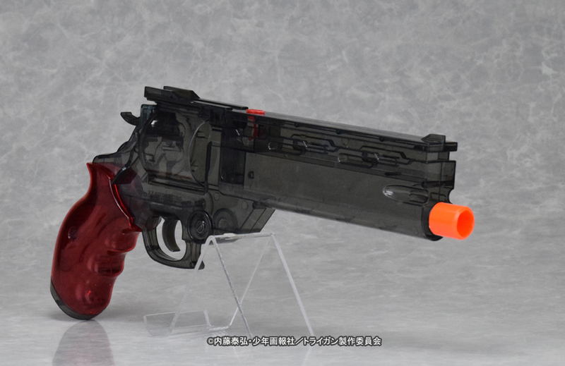 The Movie of Trigun Badlands Rumble 1/1 Scale: Vash's Water Gun Clear Black Ver. image 4